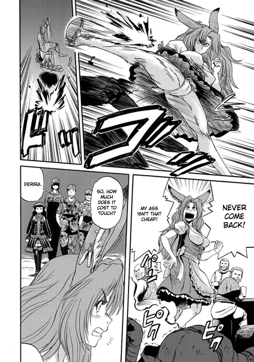 Gate – Jietai Kare No Chi Nite, Kaku Tatakeri Chapter 26 - Page 11