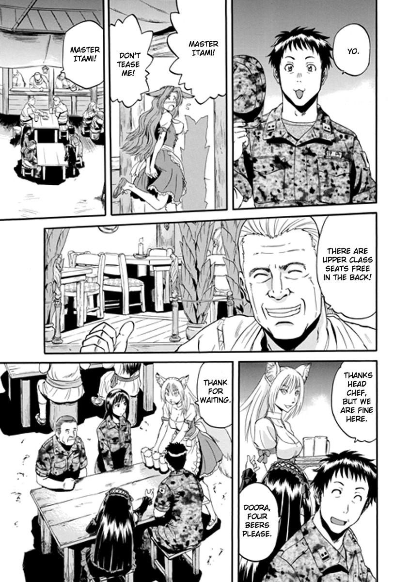 Gate – Jietai Kare No Chi Nite, Kaku Tatakeri Chapter 26 - Page 12