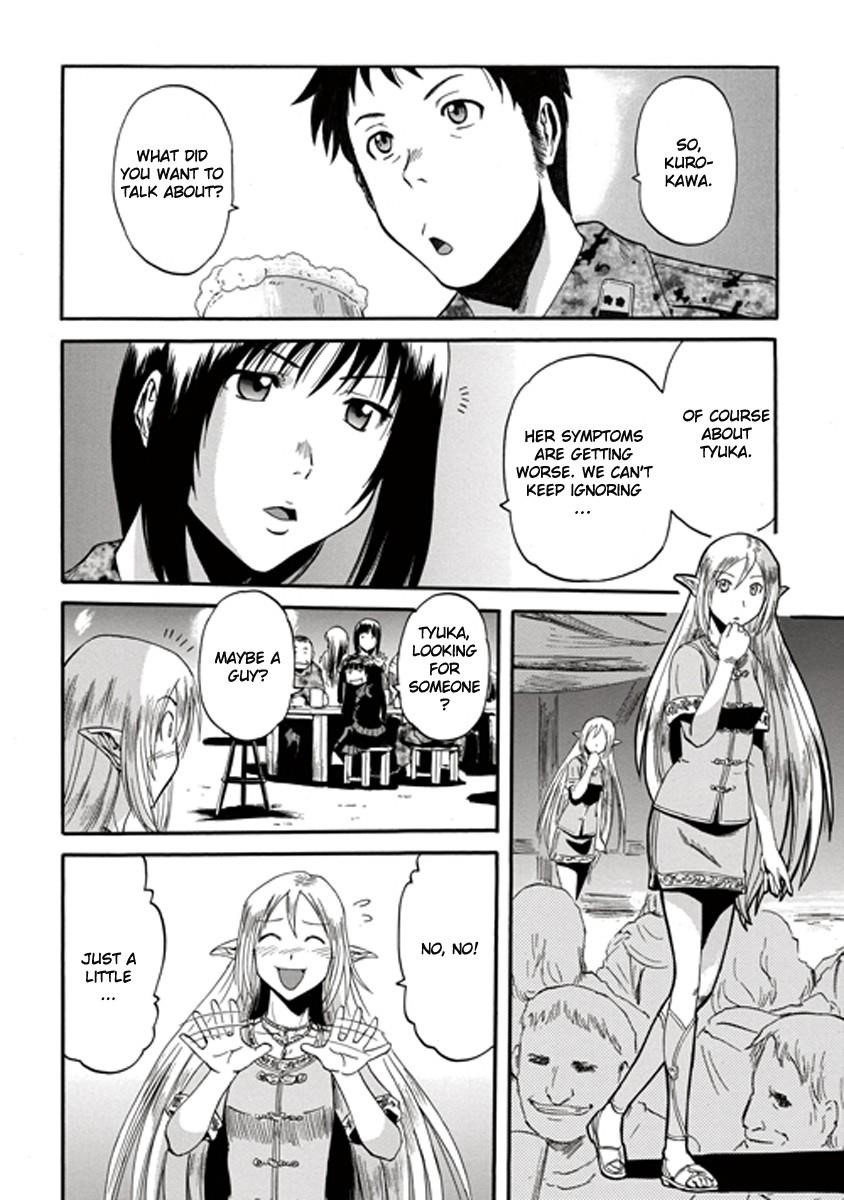 Gate – Jietai Kare No Chi Nite, Kaku Tatakeri Chapter 26 - Page 13