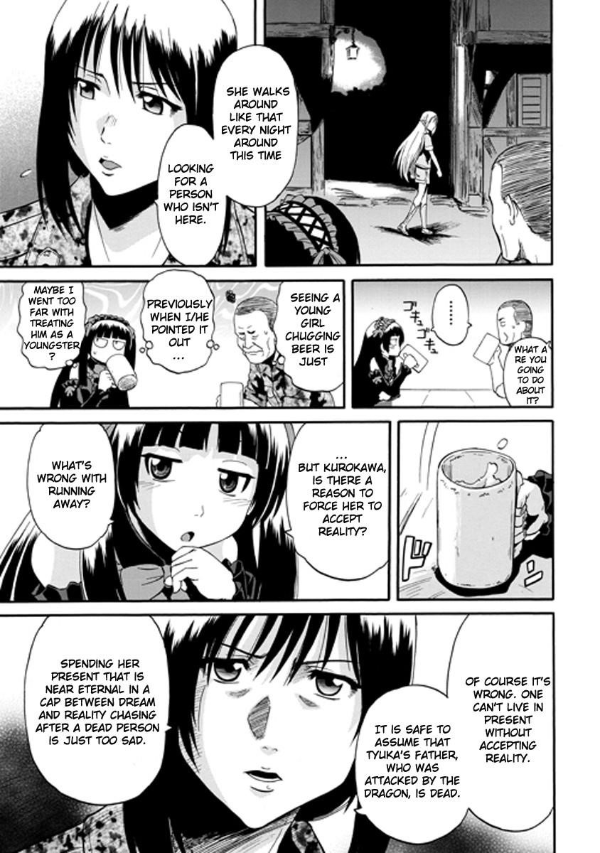 Gate – Jietai Kare No Chi Nite, Kaku Tatakeri Chapter 26 - Page 14