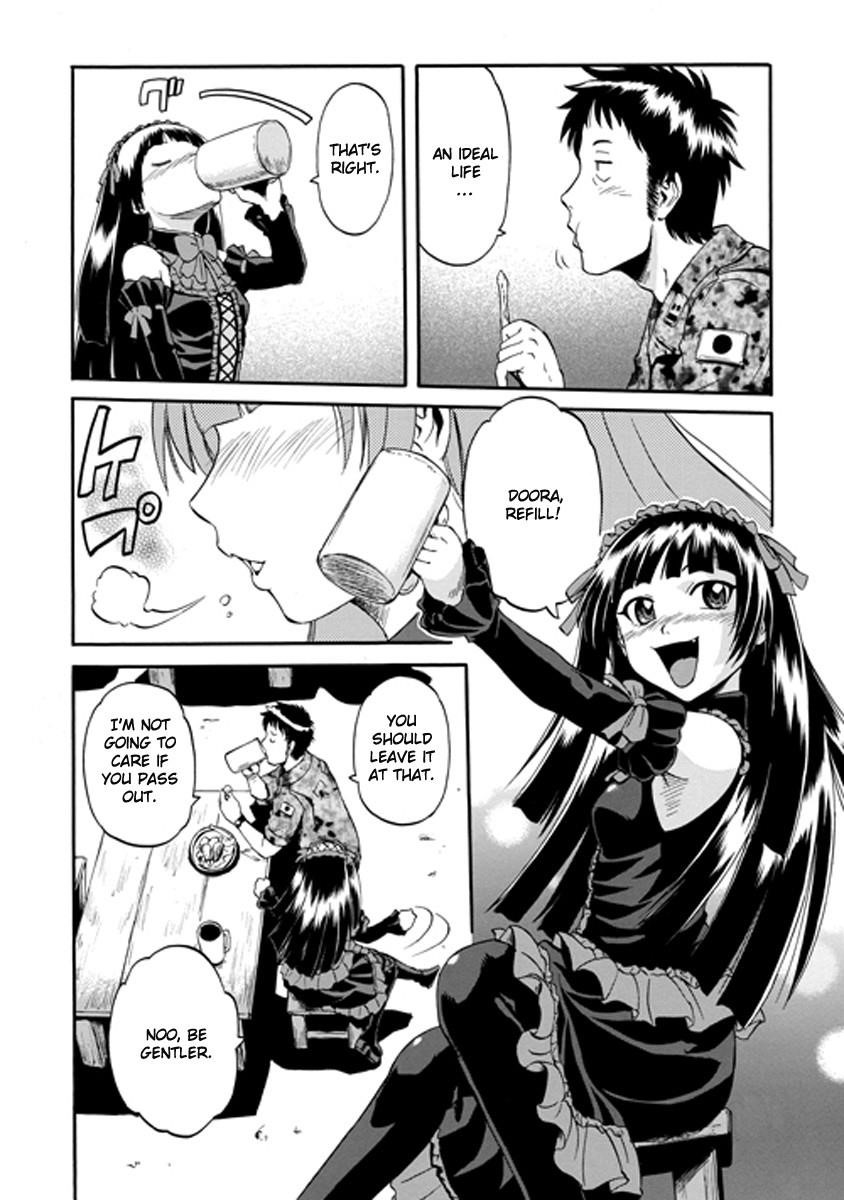 Gate – Jietai Kare No Chi Nite, Kaku Tatakeri Chapter 26 - Page 19