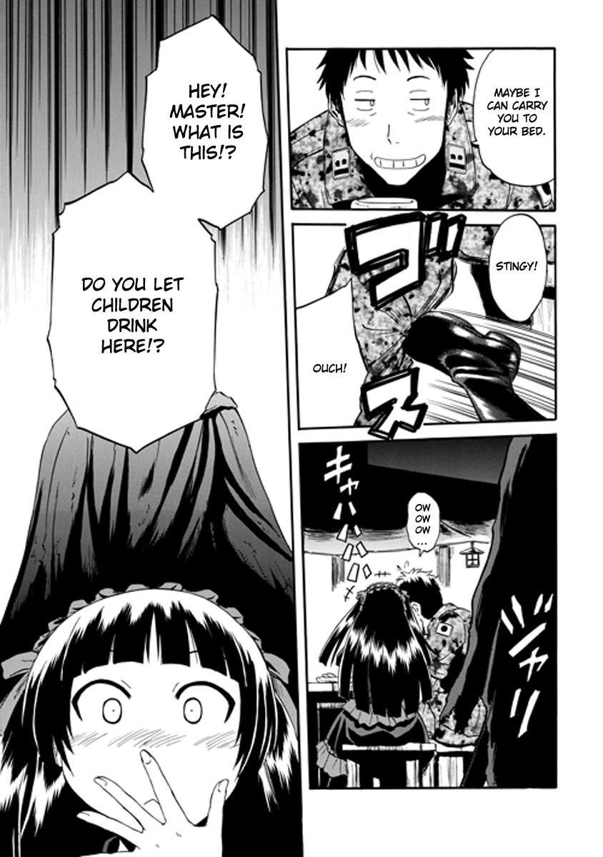 Gate – Jietai Kare No Chi Nite, Kaku Tatakeri Chapter 26 - Page 20