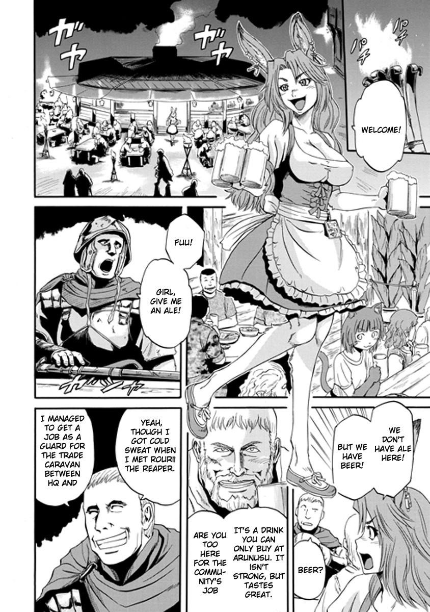 Gate – Jietai Kare No Chi Nite, Kaku Tatakeri Chapter 26 - Page 9