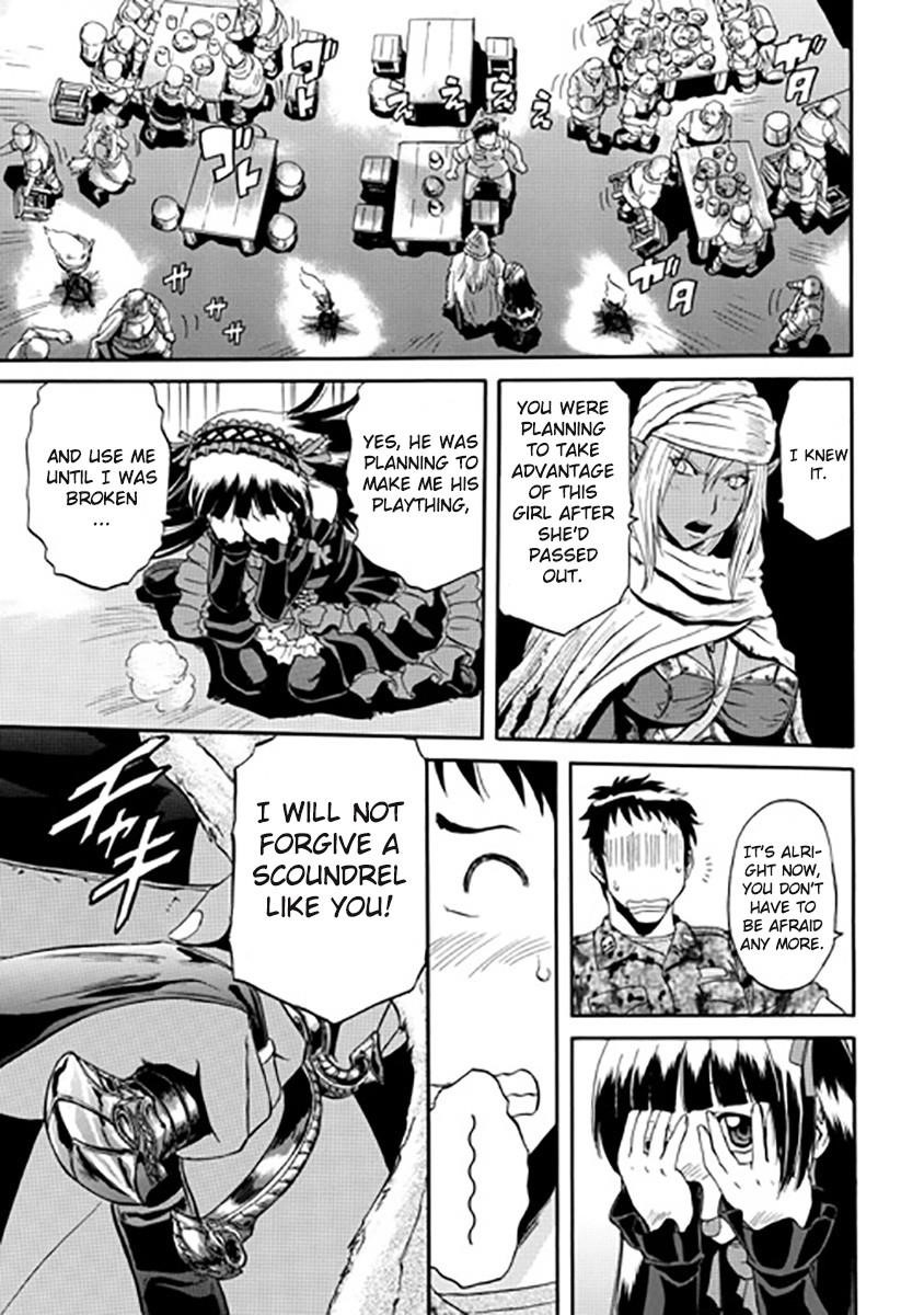 Gate – Jietai Kare No Chi Nite, Kaku Tatakeri Chapter 27 - Page 10