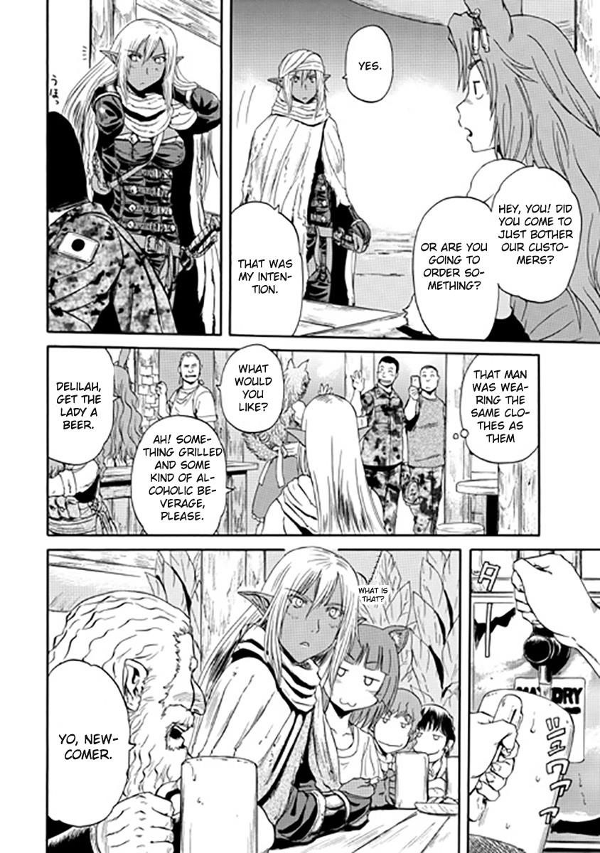 Gate – Jietai Kare No Chi Nite, Kaku Tatakeri Chapter 27 - Page 13