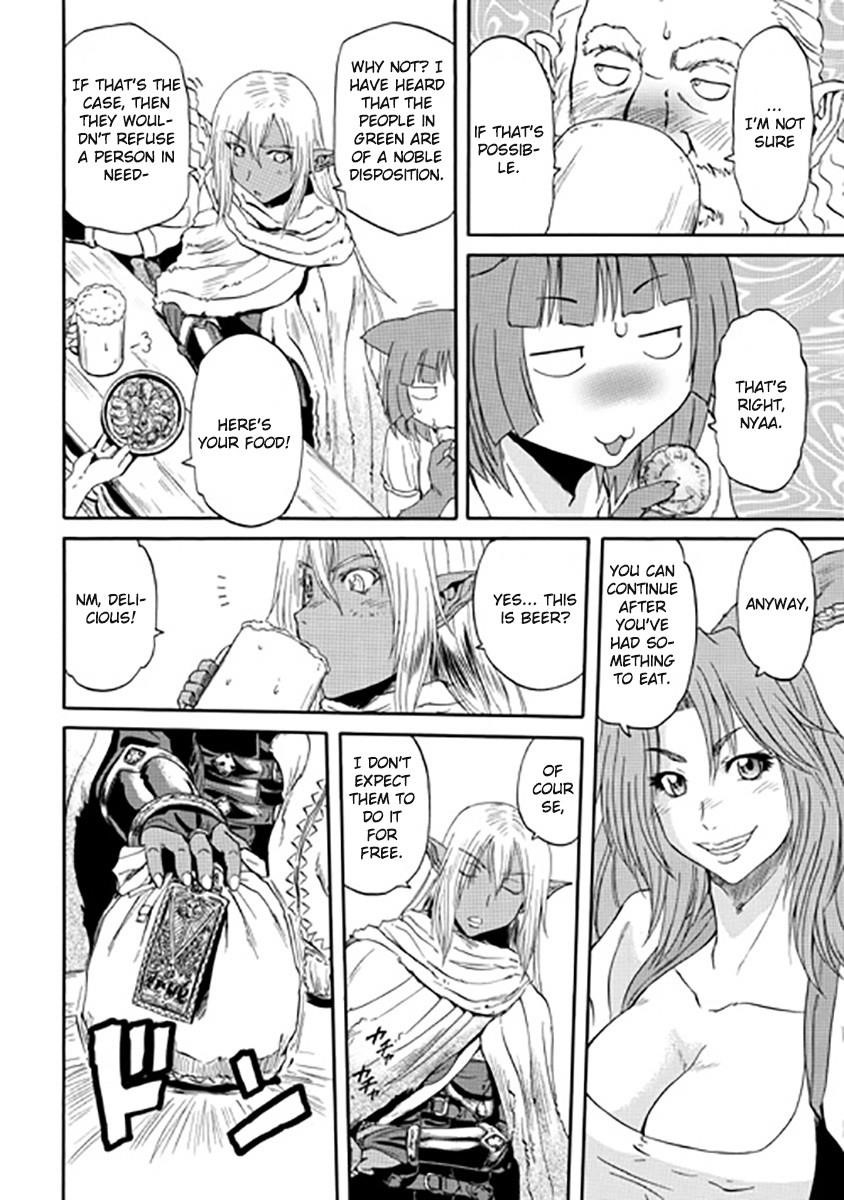 Gate – Jietai Kare No Chi Nite, Kaku Tatakeri Chapter 27 - Page 15