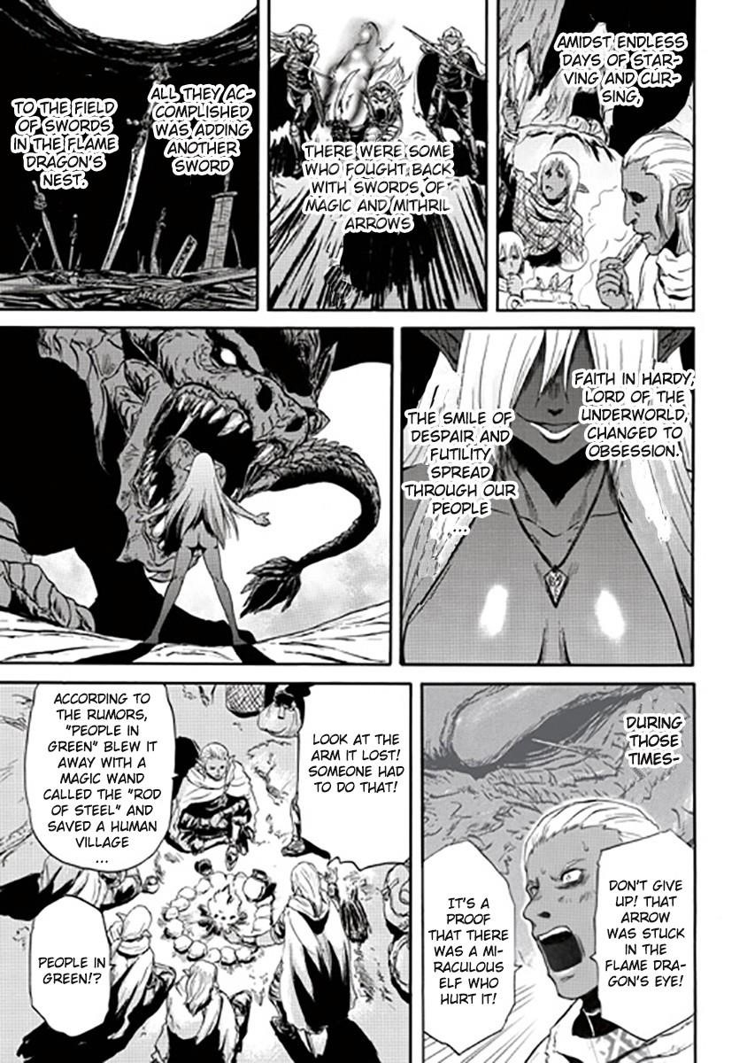 Gate – Jietai Kare No Chi Nite, Kaku Tatakeri Chapter 27 - Page 18