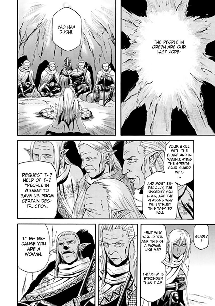 Gate – Jietai Kare No Chi Nite, Kaku Tatakeri Chapter 27 - Page 19