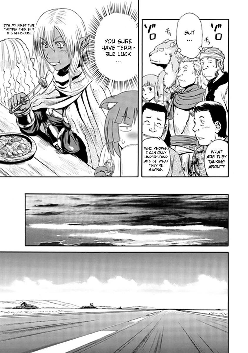 Gate – Jietai Kare No Chi Nite, Kaku Tatakeri Chapter 27 - Page 22