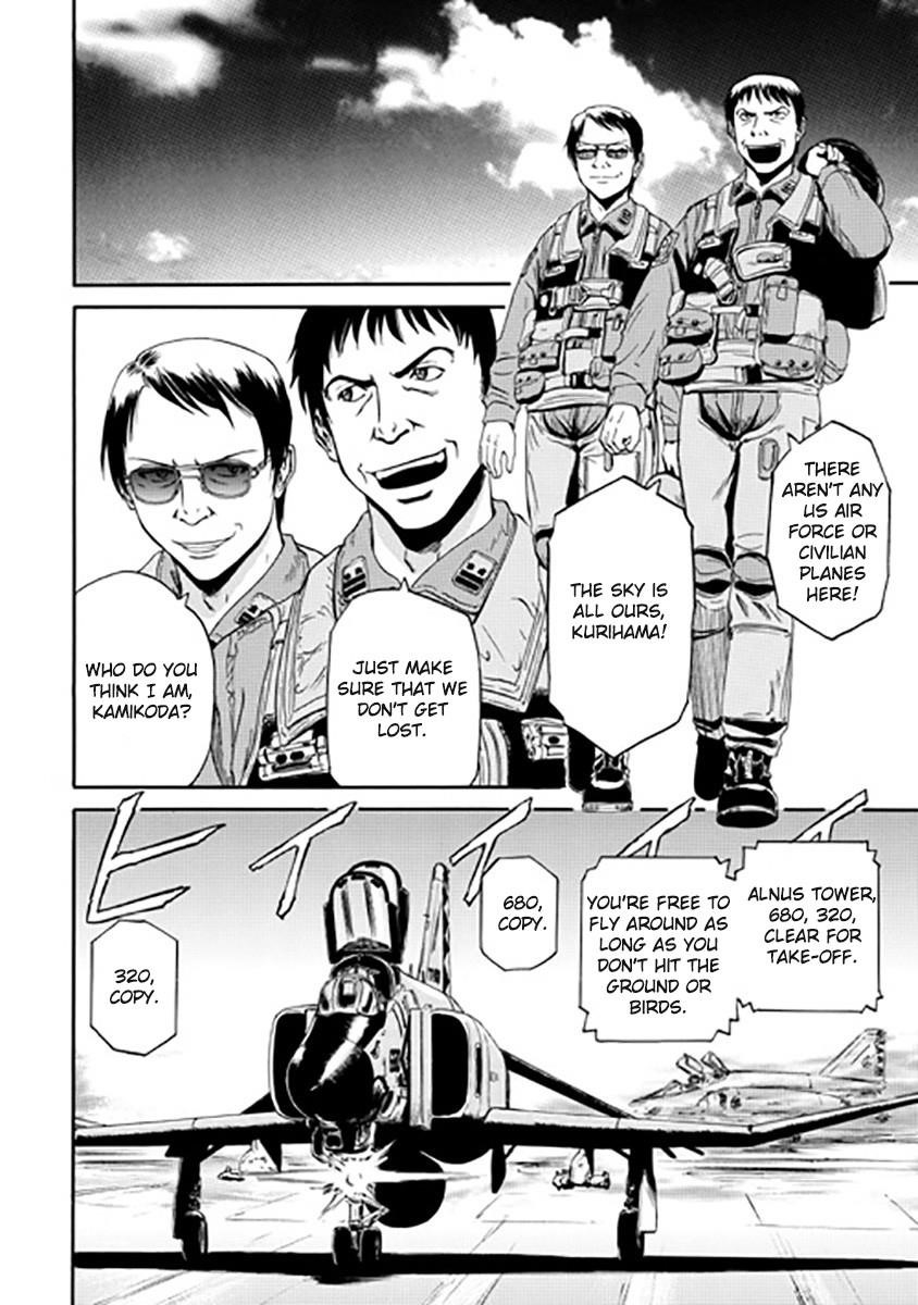 Gate – Jietai Kare No Chi Nite, Kaku Tatakeri Chapter 27 - Page 23