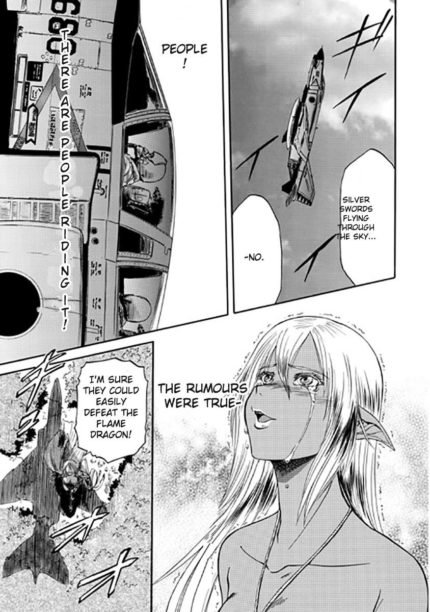 Gate – Jietai Kare No Chi Nite, Kaku Tatakeri Chapter 27 - Page 28