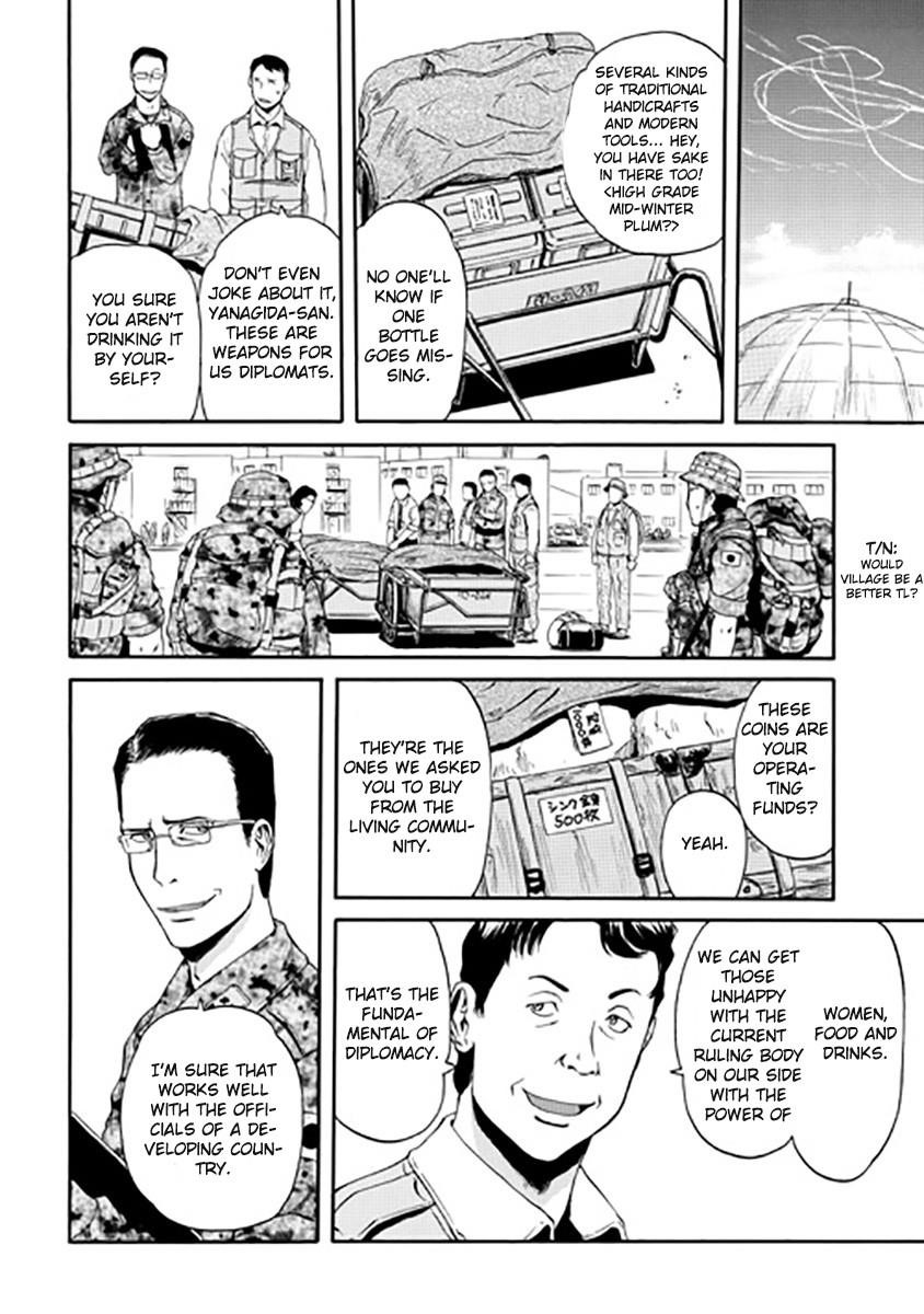 Gate – Jietai Kare No Chi Nite, Kaku Tatakeri Chapter 27 - Page 29