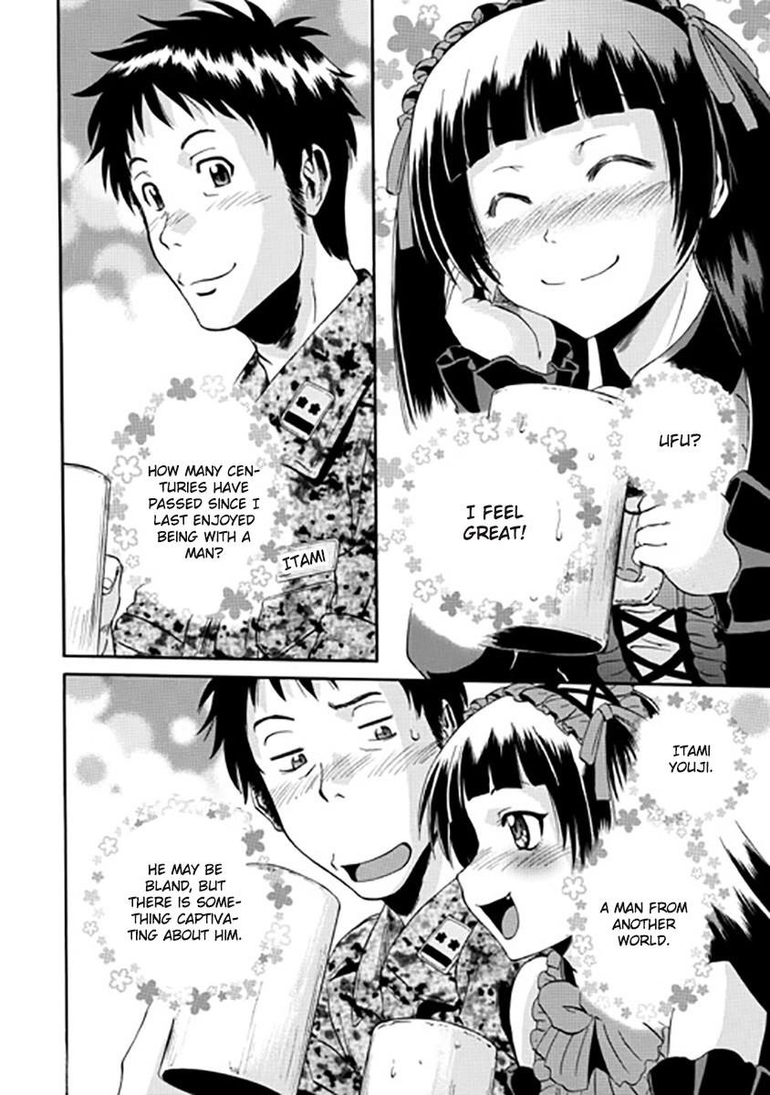 Gate – Jietai Kare No Chi Nite, Kaku Tatakeri Chapter 27 - Page 3