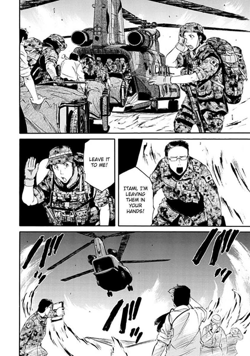 Gate – Jietai Kare No Chi Nite, Kaku Tatakeri Chapter 27 - Page 31