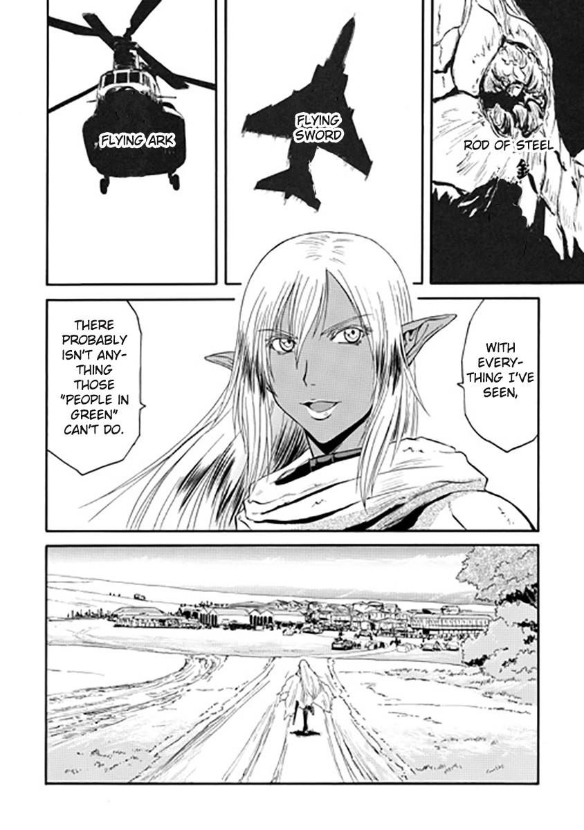 Gate – Jietai Kare No Chi Nite, Kaku Tatakeri Chapter 27 - Page 33