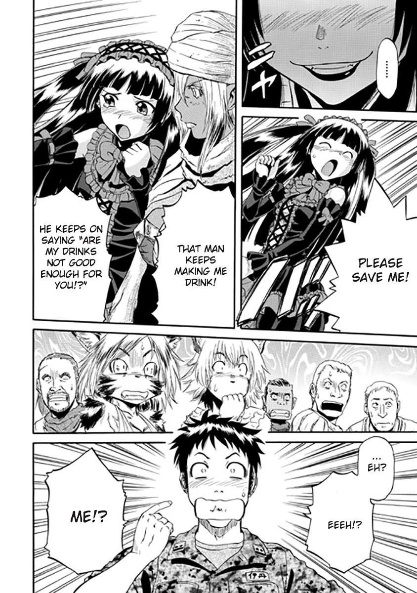 Gate – Jietai Kare No Chi Nite, Kaku Tatakeri Chapter 27 - Page 9