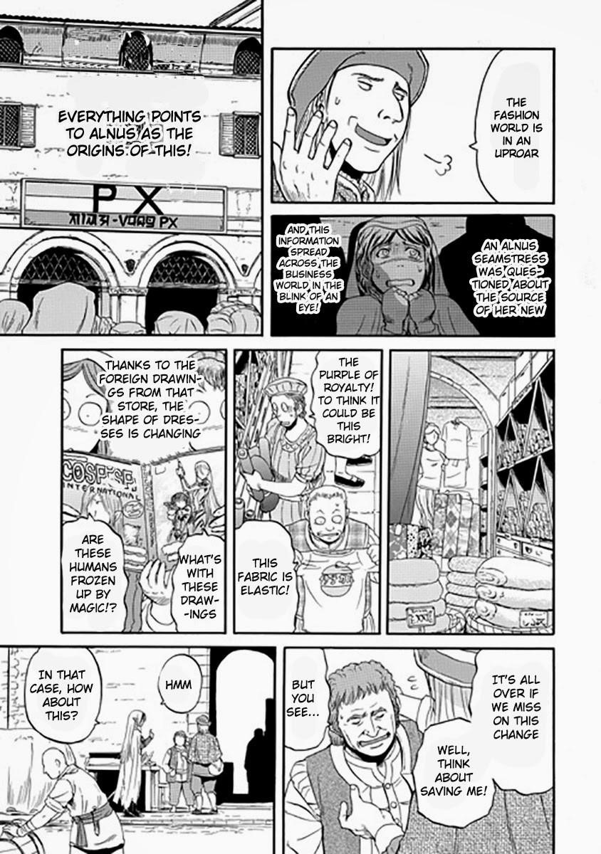 Gate – Jietai Kare No Chi Nite, Kaku Tatakeri Chapter 28 - Page 10