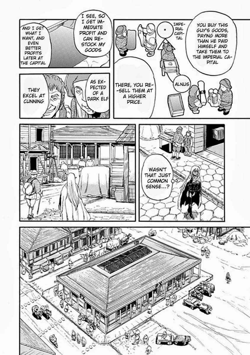 Gate – Jietai Kare No Chi Nite, Kaku Tatakeri Chapter 28 - Page 11