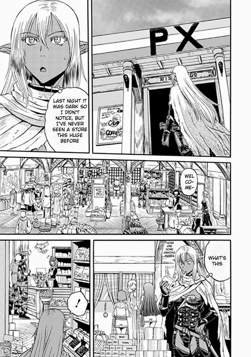 Gate – Jietai Kare No Chi Nite, Kaku Tatakeri Chapter 28 - Page 12