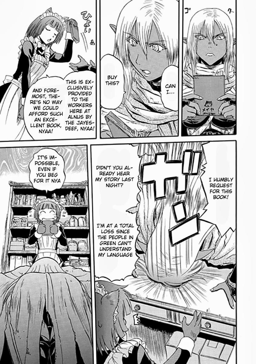 Gate – Jietai Kare No Chi Nite, Kaku Tatakeri Chapter 28 - Page 14