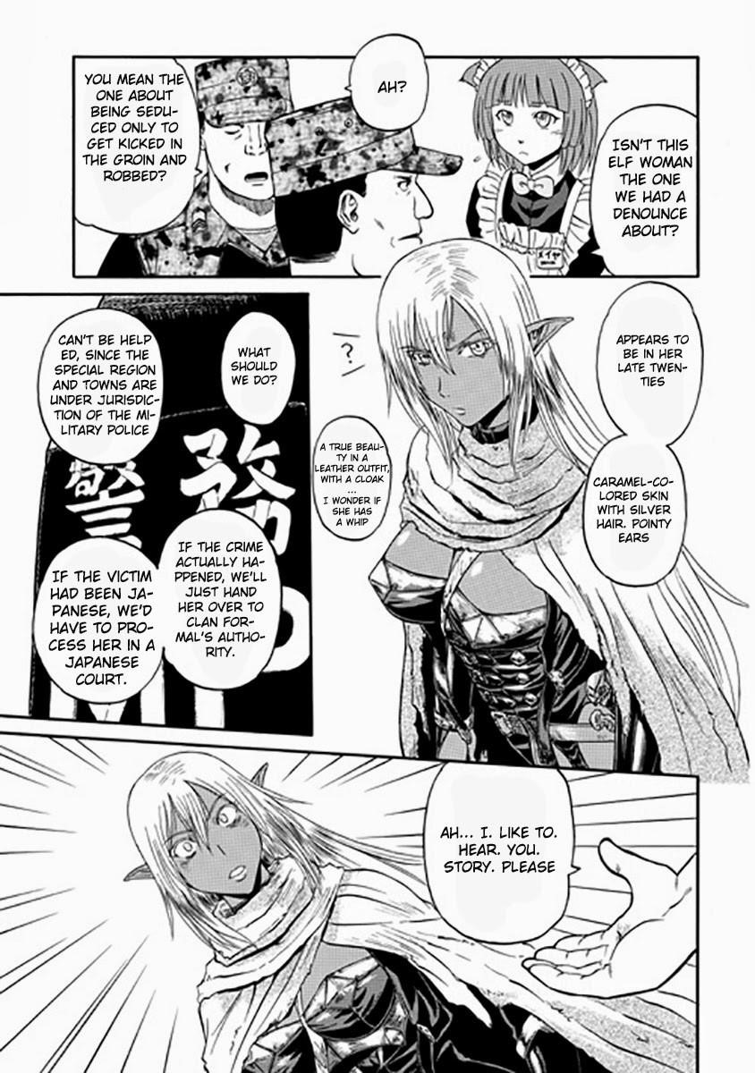 Gate – Jietai Kare No Chi Nite, Kaku Tatakeri Chapter 28 - Page 16