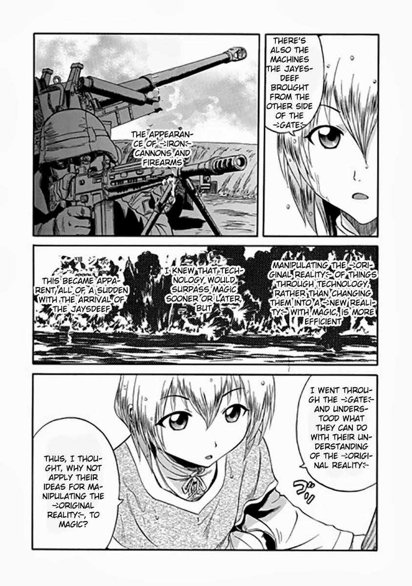 Gate – Jietai Kare No Chi Nite, Kaku Tatakeri Chapter 28 - Page 25