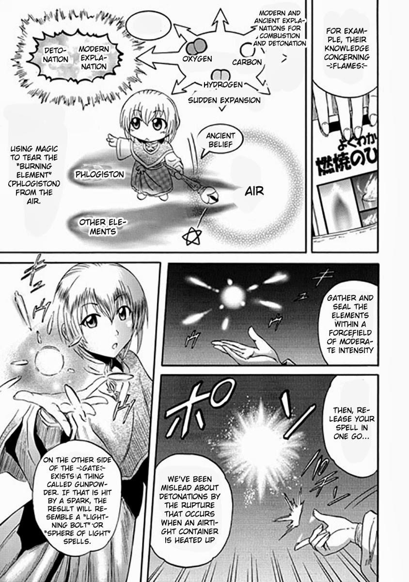 Gate – Jietai Kare No Chi Nite, Kaku Tatakeri Chapter 28 - Page 26