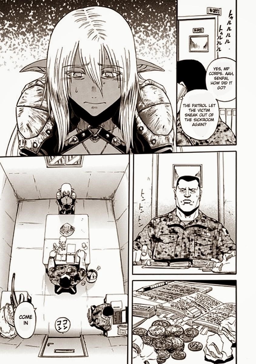 Gate – Jietai Kare No Chi Nite, Kaku Tatakeri Chapter 28 - Page 28