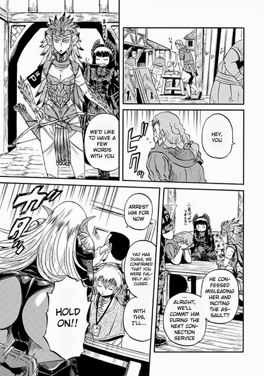 Gate – Jietai Kare No Chi Nite, Kaku Tatakeri Chapter 28 - Page 30