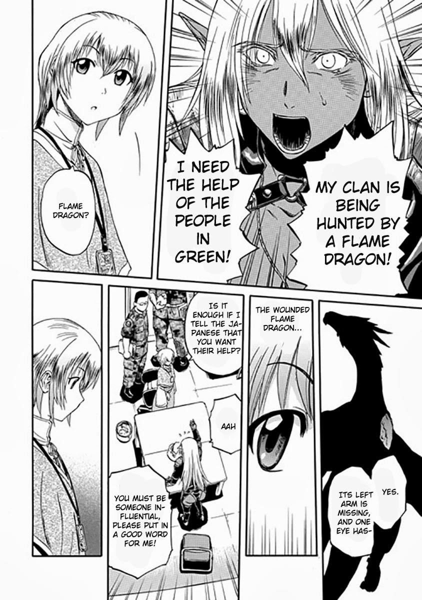 Gate – Jietai Kare No Chi Nite, Kaku Tatakeri Chapter 28 - Page 31