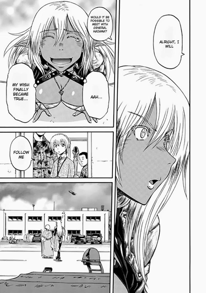 Gate – Jietai Kare No Chi Nite, Kaku Tatakeri Chapter 28 - Page 32