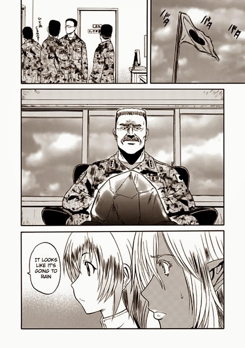 Gate – Jietai Kare No Chi Nite, Kaku Tatakeri Chapter 28 - Page 33