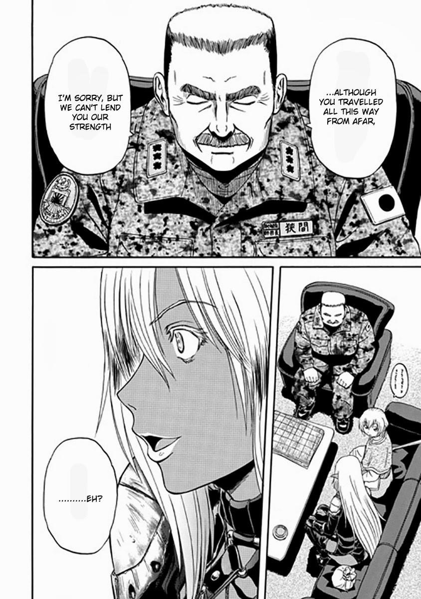 Gate – Jietai Kare No Chi Nite, Kaku Tatakeri Chapter 28 - Page 35