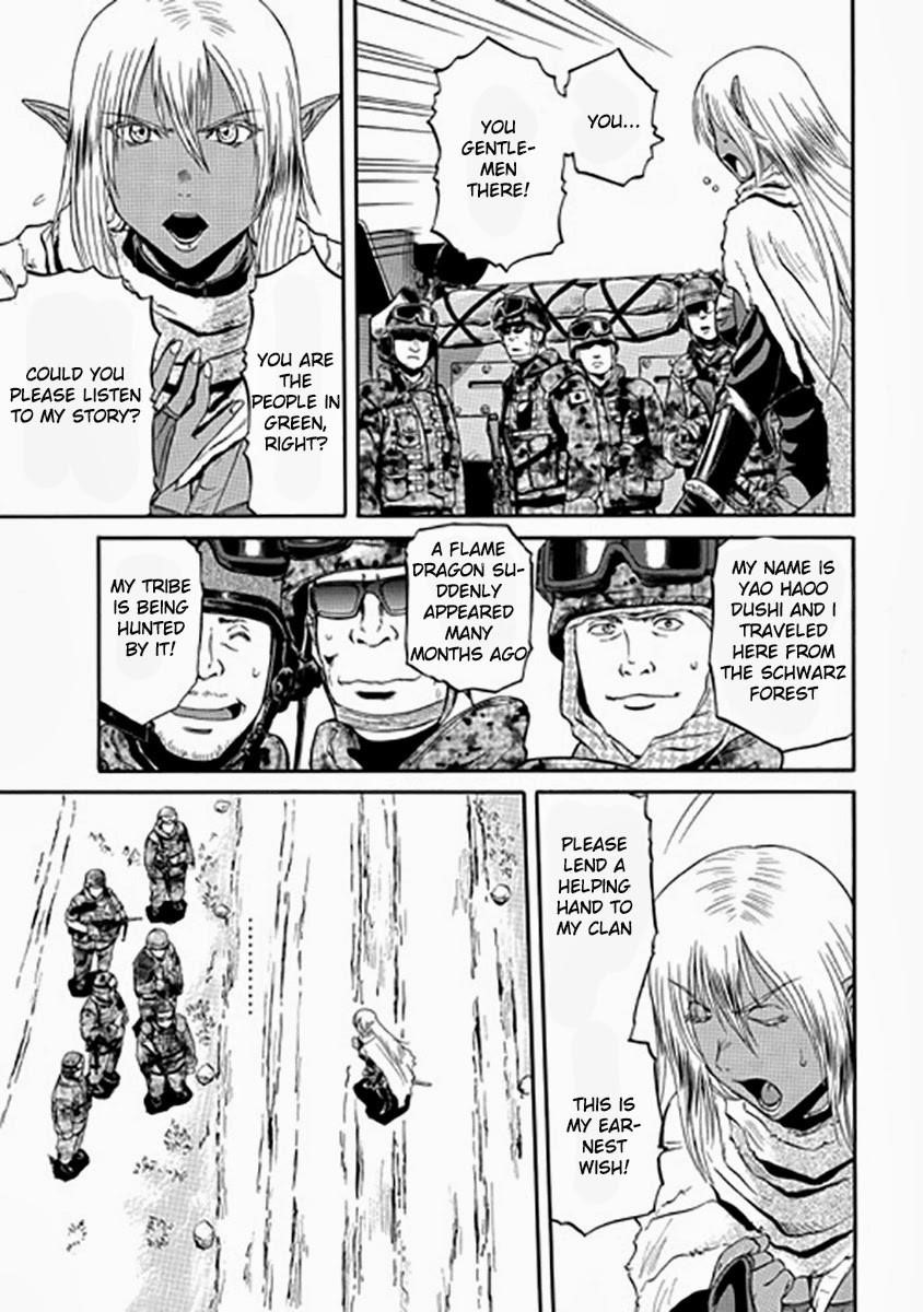 Gate – Jietai Kare No Chi Nite, Kaku Tatakeri Chapter 28 - Page 4