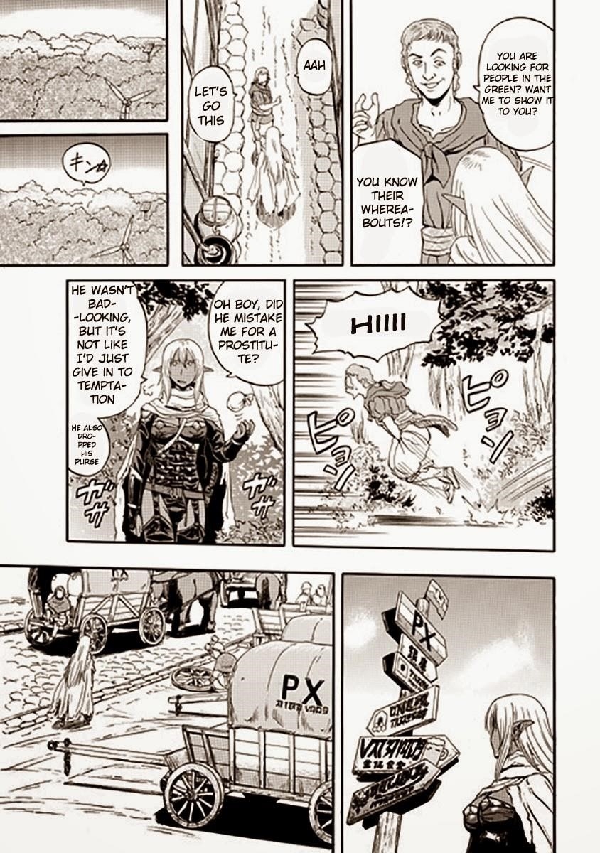 Gate – Jietai Kare No Chi Nite, Kaku Tatakeri Chapter 28 - Page 6