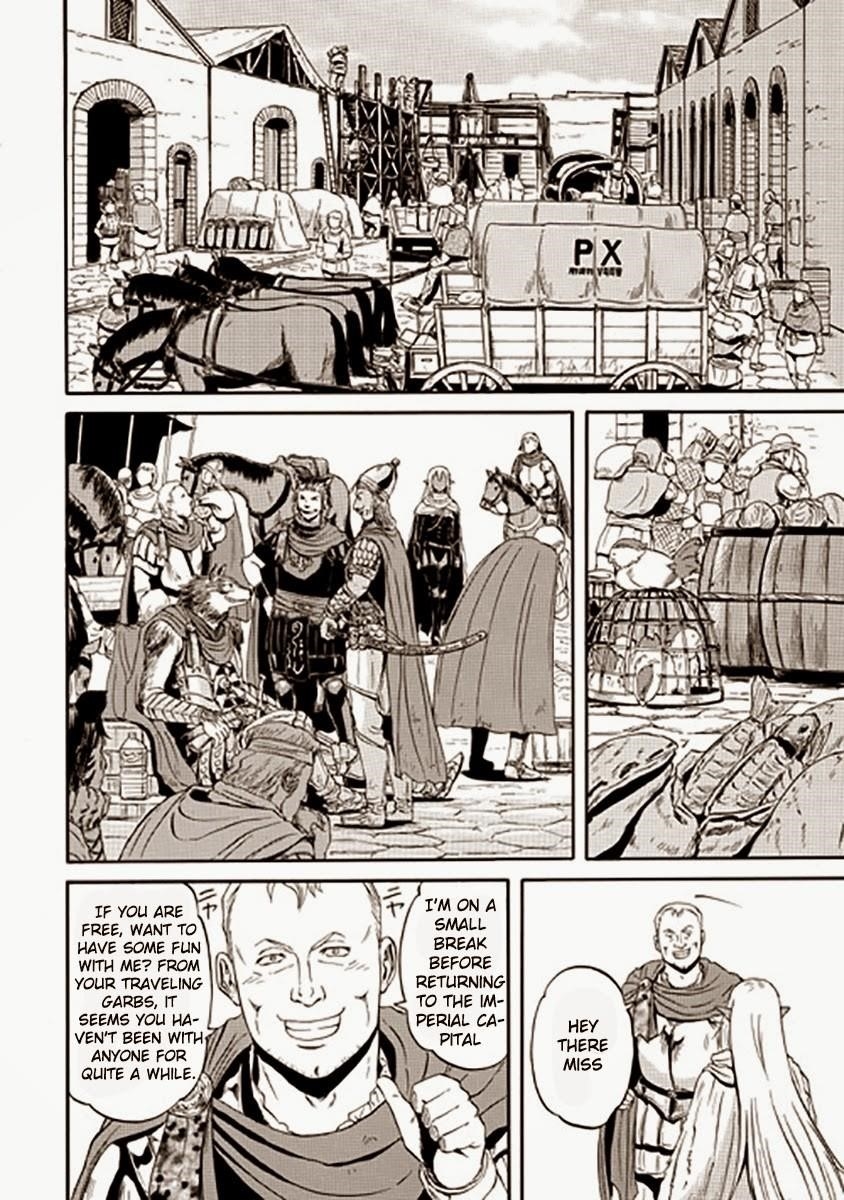 Gate – Jietai Kare No Chi Nite, Kaku Tatakeri Chapter 28 - Page 7