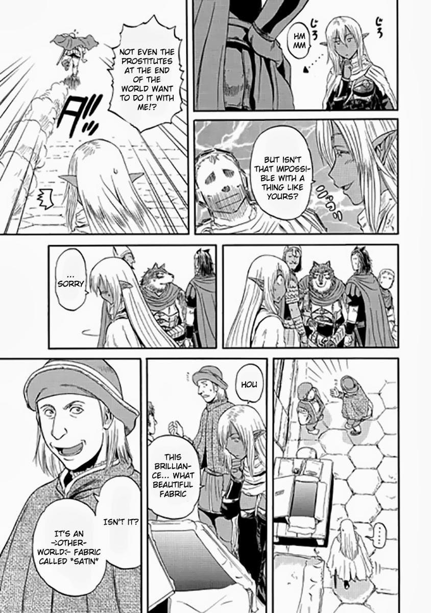 Gate – Jietai Kare No Chi Nite, Kaku Tatakeri Chapter 28 - Page 8