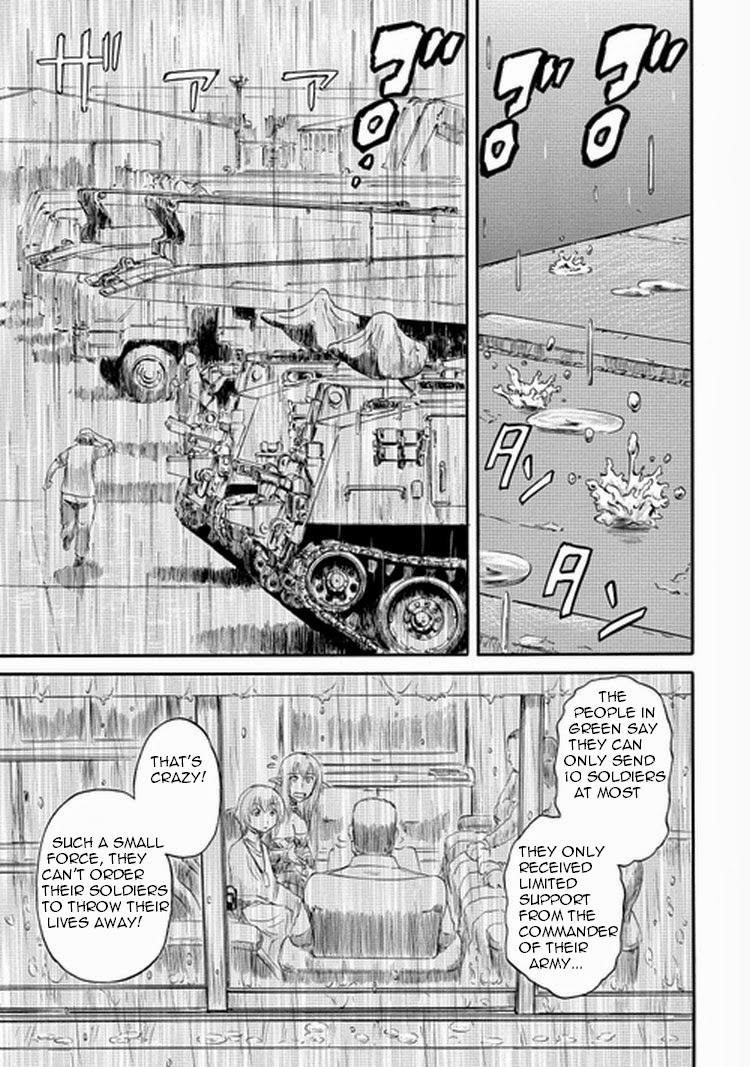 Gate – Jietai Kare No Chi Nite, Kaku Tatakeri Chapter 29 - Page 1