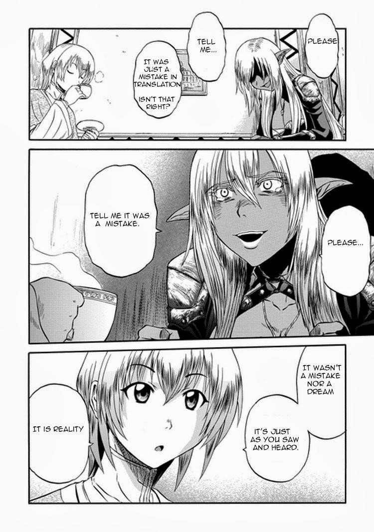 Gate – Jietai Kare No Chi Nite, Kaku Tatakeri Chapter 29 - Page 10