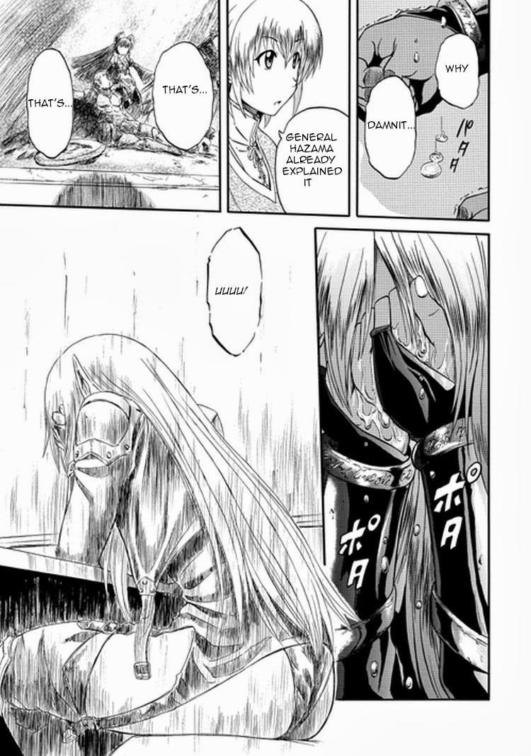 Gate – Jietai Kare No Chi Nite, Kaku Tatakeri Chapter 29 - Page 11