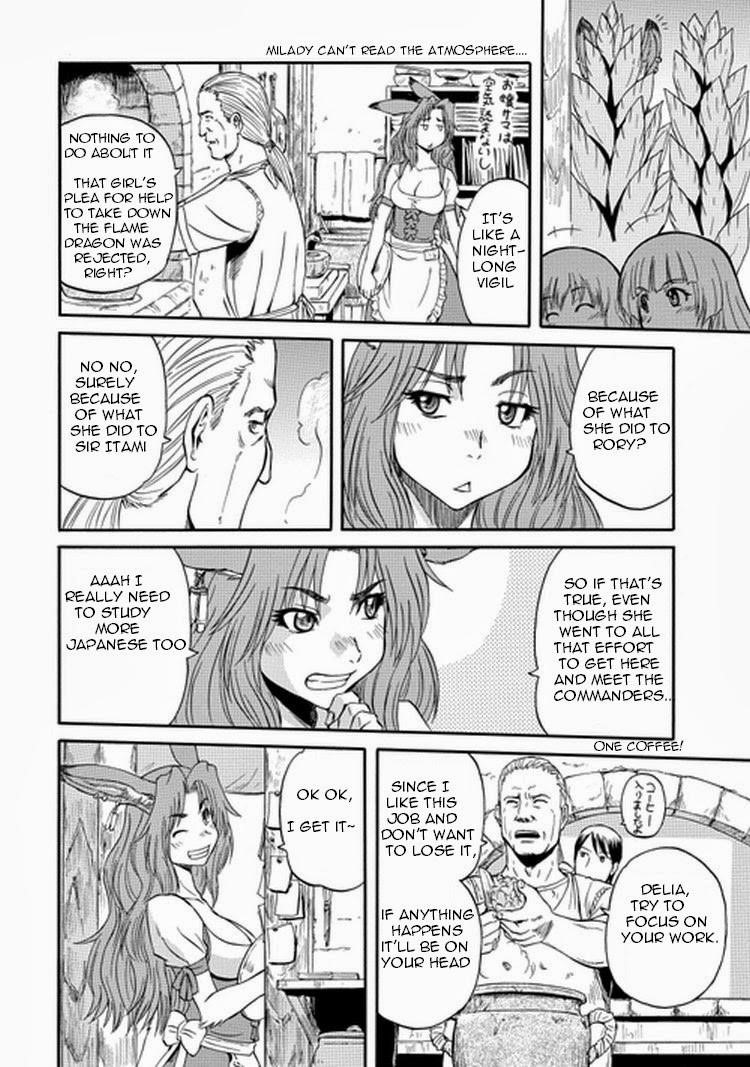 Gate – Jietai Kare No Chi Nite, Kaku Tatakeri Chapter 29 - Page 12