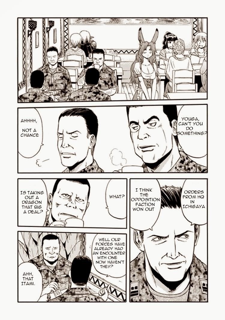 Gate – Jietai Kare No Chi Nite, Kaku Tatakeri Chapter 29 - Page 13