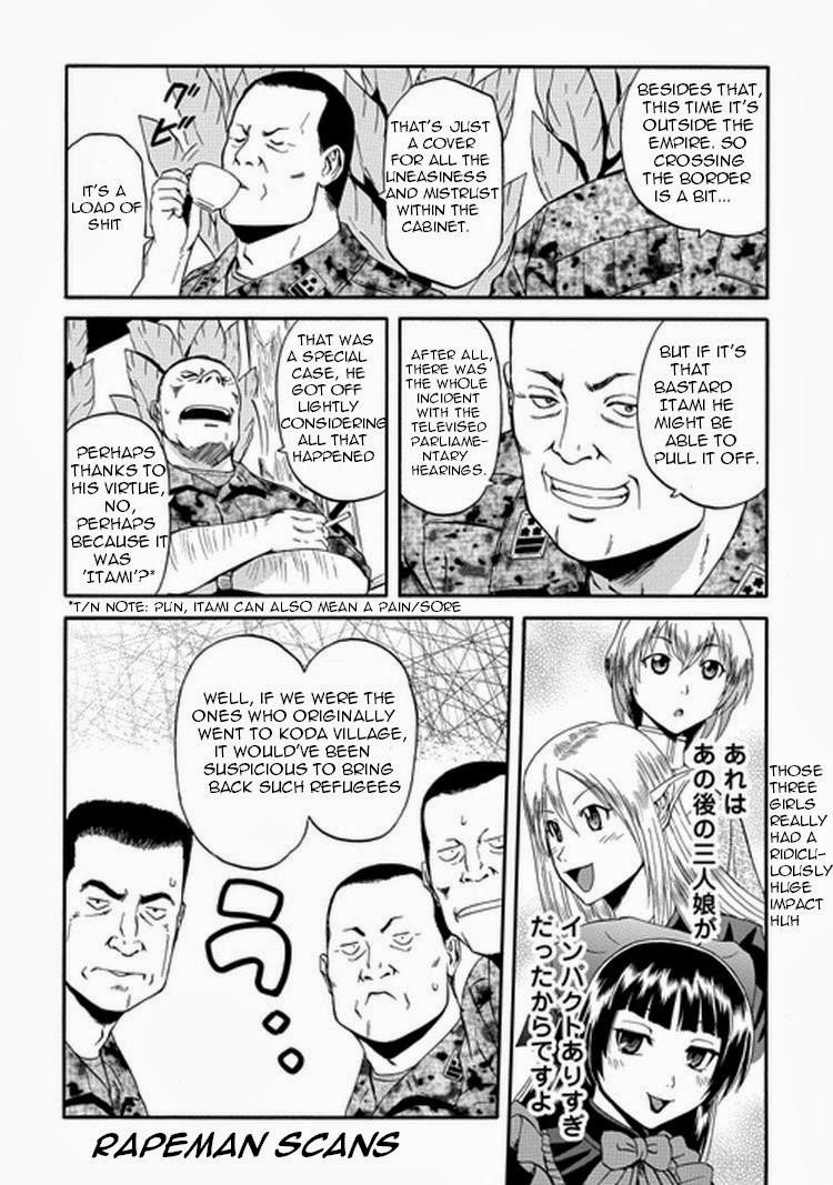 Gate – Jietai Kare No Chi Nite, Kaku Tatakeri Chapter 29 - Page 14