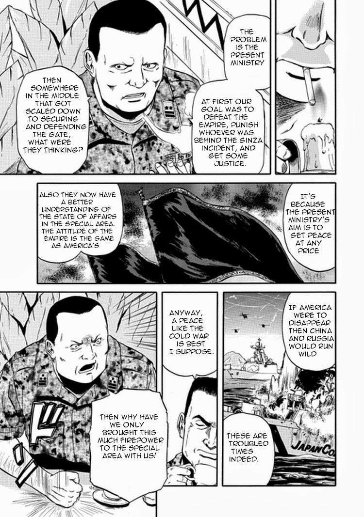 Gate – Jietai Kare No Chi Nite, Kaku Tatakeri Chapter 29 - Page 15