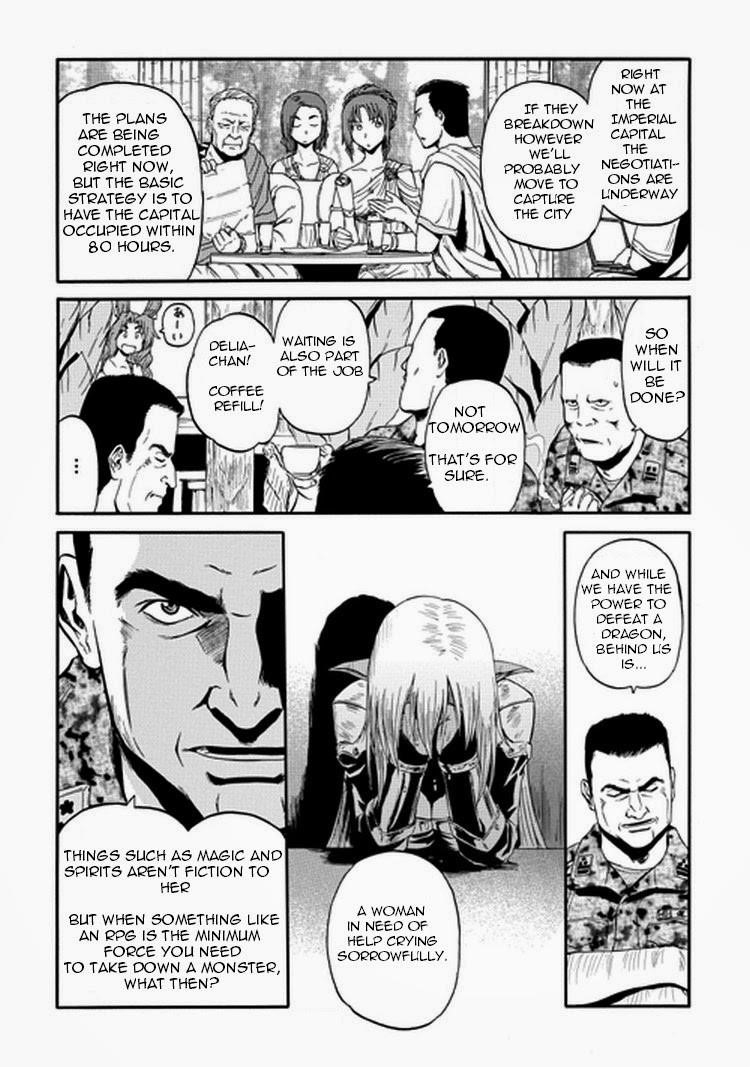 Gate – Jietai Kare No Chi Nite, Kaku Tatakeri Chapter 29 - Page 16