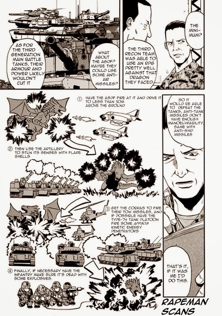 Gate – Jietai Kare No Chi Nite, Kaku Tatakeri Chapter 29 - Page 17