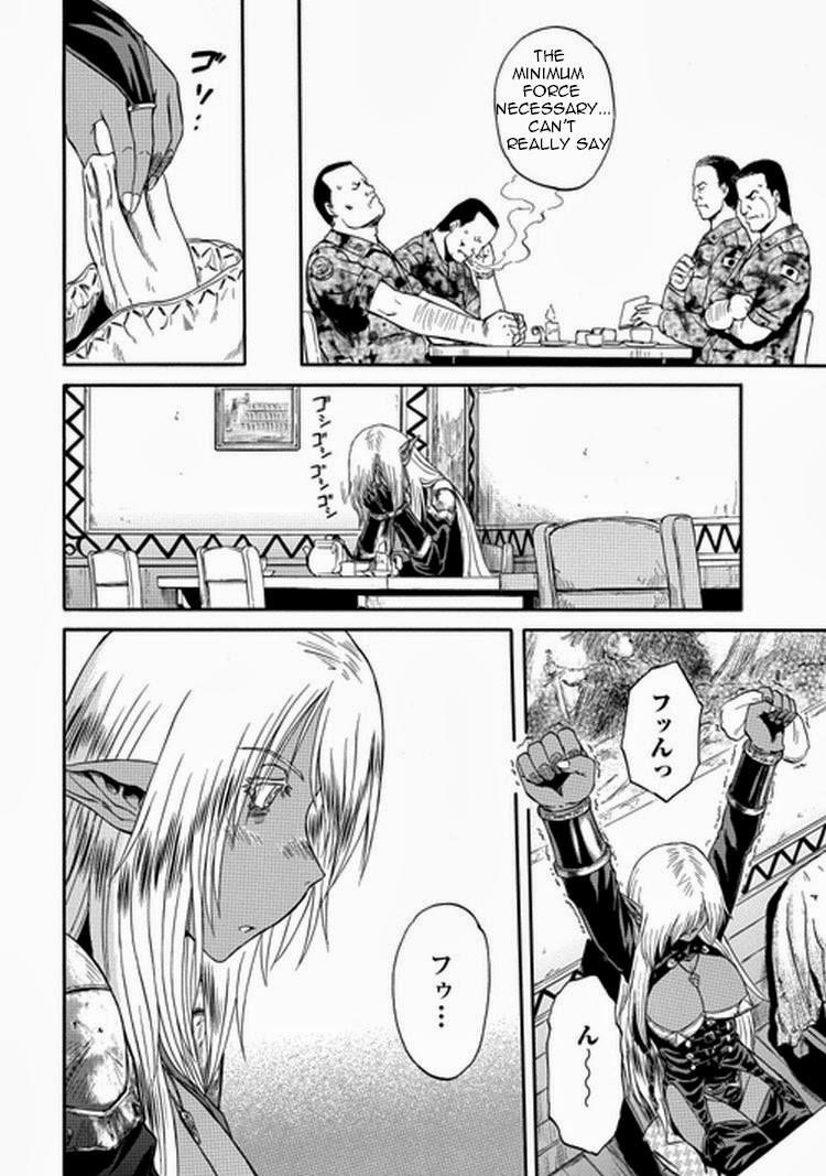 Gate – Jietai Kare No Chi Nite, Kaku Tatakeri Chapter 29 - Page 18