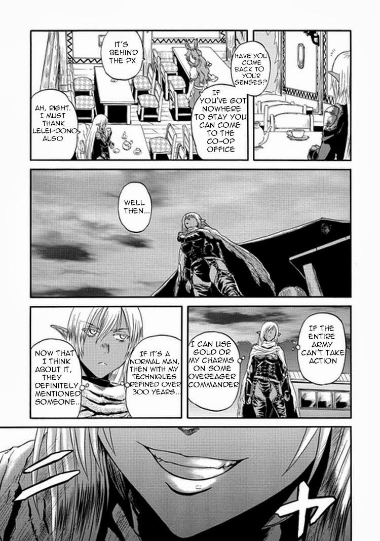 Gate – Jietai Kare No Chi Nite, Kaku Tatakeri Chapter 29 - Page 19