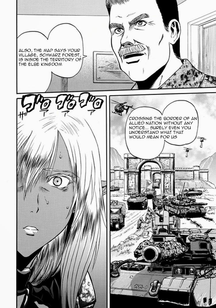 Gate – Jietai Kare No Chi Nite, Kaku Tatakeri Chapter 29 - Page 2