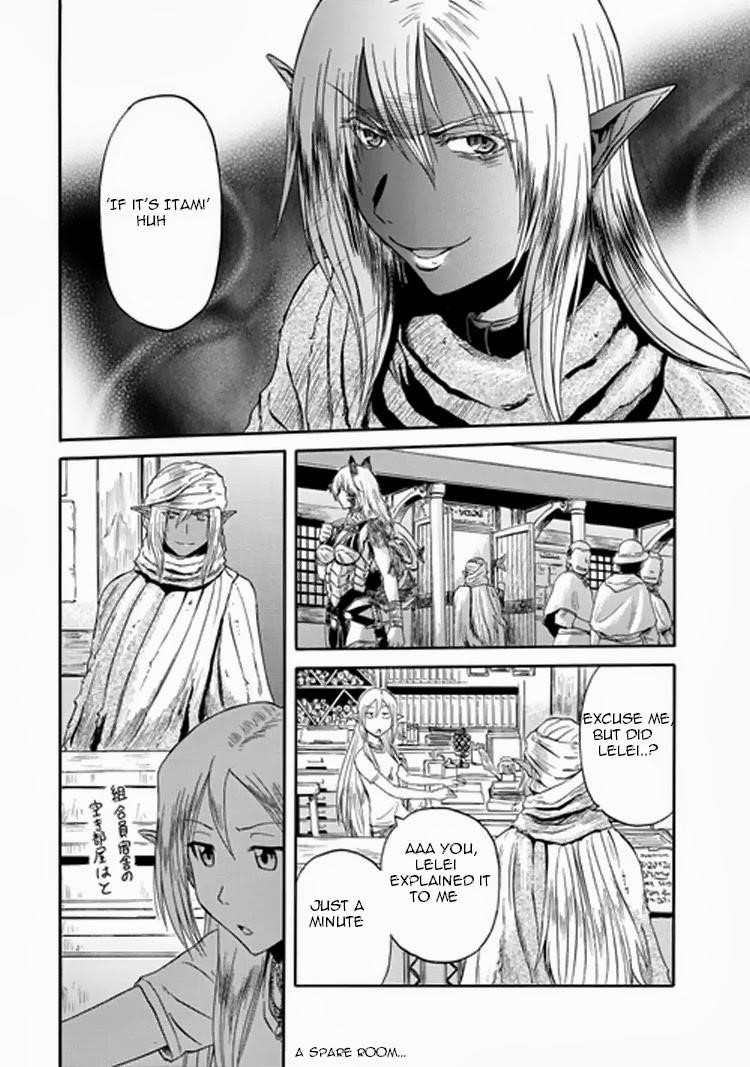 Gate – Jietai Kare No Chi Nite, Kaku Tatakeri Chapter 29 - Page 20